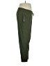 Chico's Solid Green Active Pants Size XL - photo 4