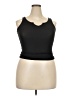 Unbranded Black Tank Top Size 3X - photo 1