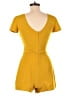 Trafaluc by Zara Yellow Romper Size M - photo 2