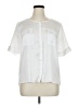 Vince Camuto White Short Sleeve Blouse Size XL - photo 1