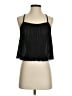 LACAUSA Black Sleeveless Blouse Size XS - photo 1