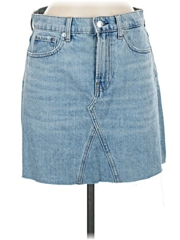 Everlane Denim Skirt (view 1)