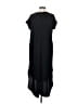 Entro Solid Black Casual Dress Size S - photo 2