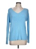 Cherokee 100% Cotton Blue Pullover Sweater Size L - photo 1