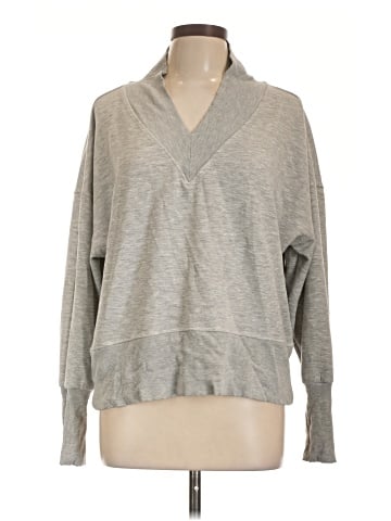 Scoop Pullover Sweater (view 1)