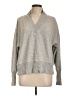Scoop Gray Pullover Sweater Size L - photo 1