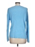 Cherokee 100% Cotton Blue Pullover Sweater Size L - photo 2