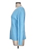 Cherokee 100% Cotton Blue Pullover Sweater Size L - photo 5