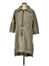 Billy Reid Green Trenchcoat Size M - photo 1