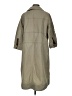 Billy Reid Green Trenchcoat Size M - photo 2