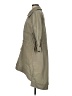 Billy Reid Green Trenchcoat Size M - photo 5