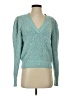 Ann Taylor LOFT Teal Pullover Sweater Size S - photo 1