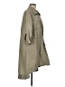 Billy Reid Green Trenchcoat Size M - photo 4