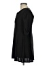 Unbranded Solid Black Casual Dress Size L - photo 5