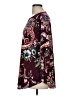 Chico's Burgundy 3/4 Sleeve Blouse Size Med (1) - photo 5