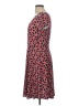 Kaileigh Print Red Casual Dress Size L - photo 5