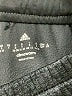 Adidas 100% Recycled Polyester Chevron-herringbone Gray Casual Pants Size S - photo 7