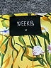 Weekend 100% Polyester Yellow 3/4 Sleeve Blouse Size M - photo 7