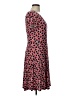 Kaileigh Print Red Casual Dress Size L - photo 4