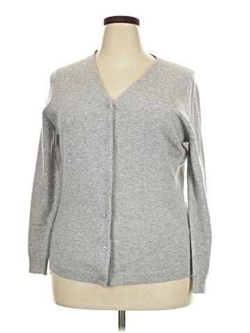 Woolovers Cardigan (view 1)