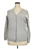 Woolovers Gray Cardigan Size XL - photo 1