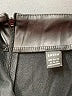 Shein 100% Polyester Black Faux Leather Skirt Size XL - photo 4