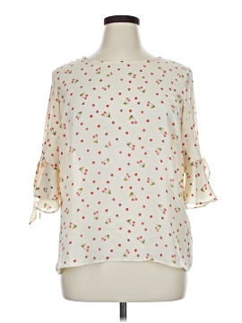 Lc Lauren Conrad 3/4 Sleeve Blouse