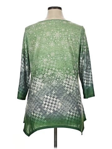 One World 3/4 Sleeve Blouse (view 2)
