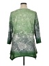 One World Green 3/4 Sleeve Blouse Size 1X - photo 2