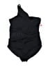 Lands' End Black Bodysuit Size 14 - photo 1