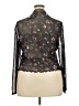 Shein Curve Black Long Sleeve Blouse Size 20 Plus (4) - photo 2