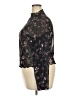 Shein Curve Black Long Sleeve Blouse Size 20 Plus (4) - photo 5