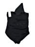 Lands' End Black Bodysuit Size 14 - photo 2
