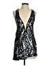 NBD 100% Polyester Silver Cocktail Dress Size XS - photo 1