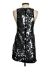 NBD 100% Polyester Silver Cocktail Dress Size XS - photo 2
