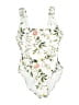 Shade & Shore White Bodysuit Size S - photo 1