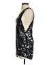 NBD 100% Polyester Silver Cocktail Dress Size XS - photo 5