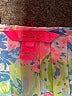 Lilly Pulitzer 100% Polyester Blue 3/4 Sleeve Blouse Size XXS - photo 7