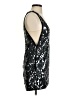 NBD 100% Polyester Silver Cocktail Dress Size XS - photo 4