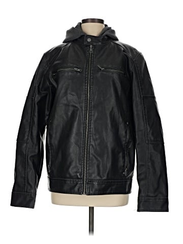 Black Rivet Jacket (view 1)
