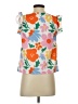 Shein Orange Sleeveless Blouse Size 4 - photo 2