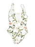 Shade & Shore White Bodysuit Size S - photo 2