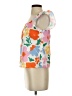 Shein Orange Sleeveless Blouse Size 4 - photo 5