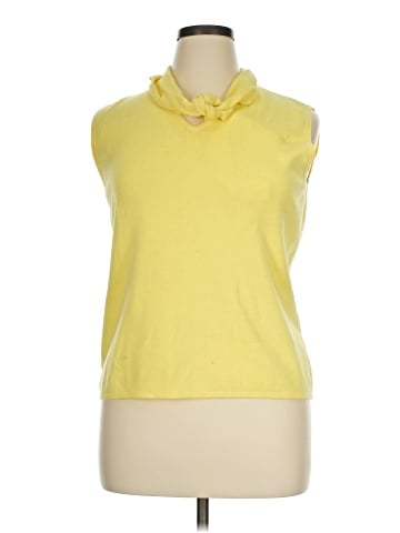 Hampshire Studio Sweater Vest (view 1)