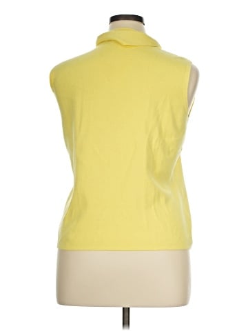 Hampshire Studio Sweater Vest (view 2)