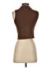John Galt 100% Cotton Brown Tank Top Size S (estimated) - photo 2