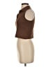 John Galt 100% Cotton Brown Tank Top Size S (estimated) - photo 5