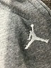 Air Jordan Gray Sweatpants Size S (estimated, youth) - photo 3