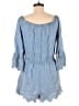 American Eagle Outfitters 100% Lyocell Blue Romper Size M - photo 2