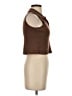 John Galt 100% Cotton Brown Tank Top Size S (estimated) - photo 4